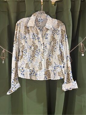 Future Collective floral blouse